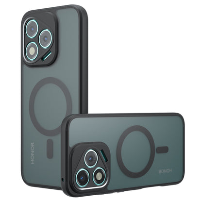 Coque MagSafe pour Honor 400 Lite, Techsuit, PureFrost, Noir Satiné