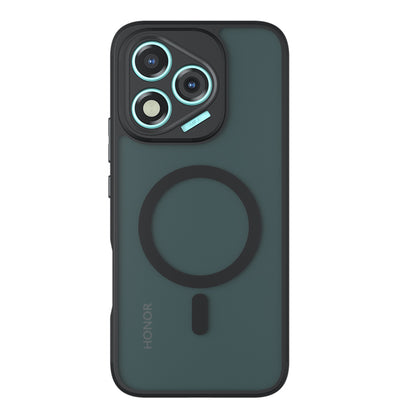 Coque MagSafe pour Honor 400 Lite, Techsuit, PureFrost, Noir Satiné