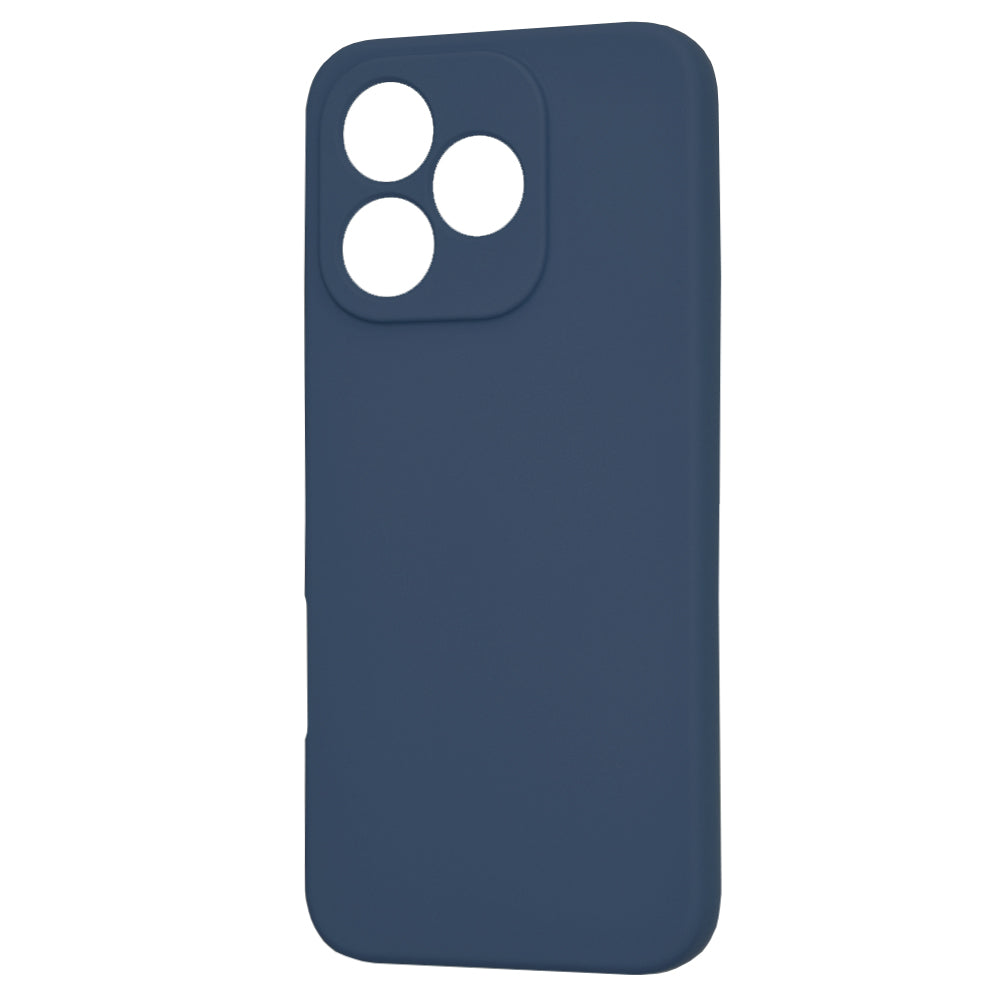 Coque MagSafe pour Honor 400 Lite, Techsuit, SoftFlex, Bleu marine