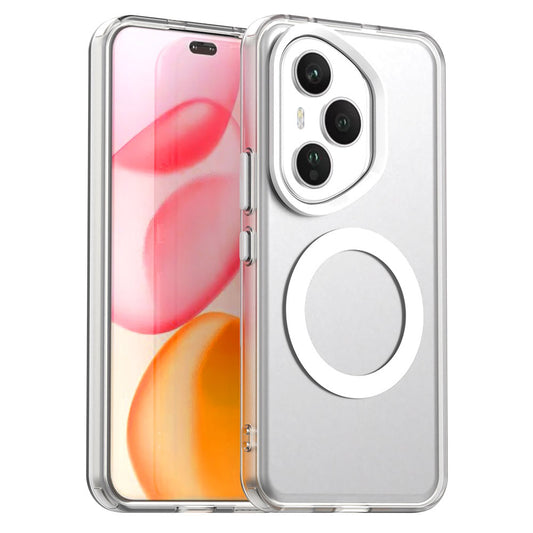Coque MagSafe pour Honor 400 Pro, Techsuit, CandyCase, Blanche
