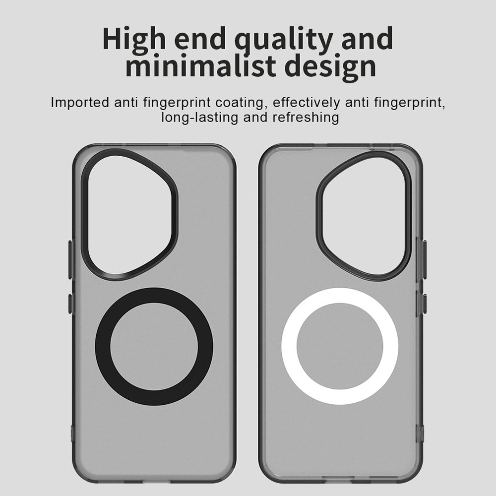 Coque MagSafe pour Honor 400 Pro, Techsuit, CandyCase, Noire