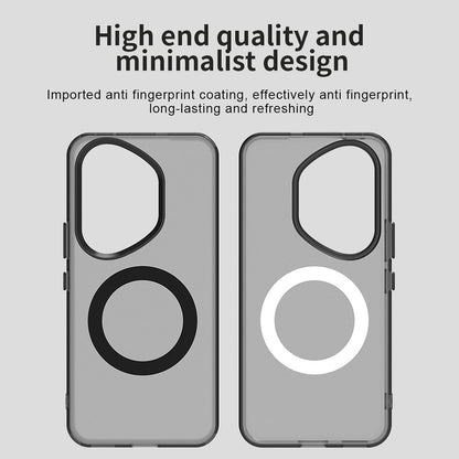 Coque MagSafe pour Honor 400 Pro, Techsuit, CandyCase, Noire