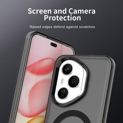Coque MagSafe pour Honor 400 Pro, Techsuit, CandyCase, Noire