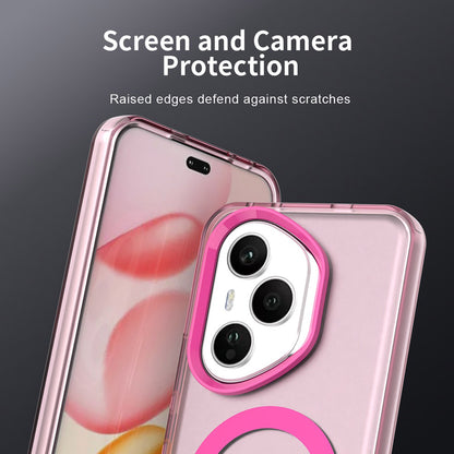Coque MagSafe pour Honor 400 Pro, Techsuit, CandyCase, Rose