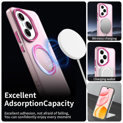 Coque MagSafe pour Honor 400 Pro, Techsuit, CandyCase, Rose