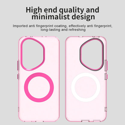 Coque MagSafe pour Honor 400 Pro, Techsuit, CandyCase, Rose