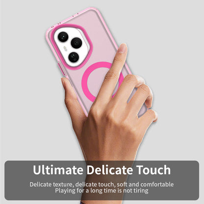Coque MagSafe pour Honor 400 Pro, Techsuit, CandyCase, Rose