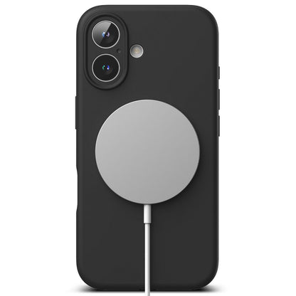 Coque MagSafe pour Honor 400 Pro, Techsuit, SoftFlex, Noire