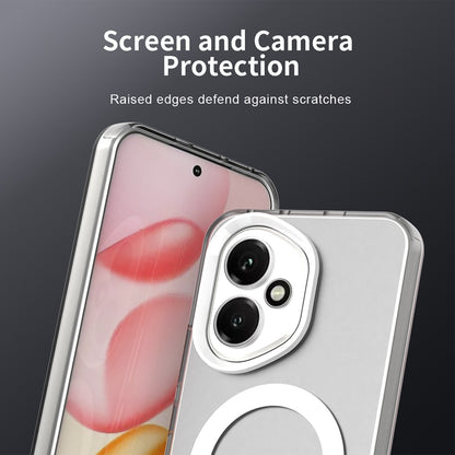 Coque MagSafe pour Honor 400, Techsuit, CandyCase, Blanche