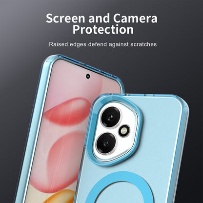 Coque MagSafe pour Honor 400, Techsuit, CandyCase, Bleue