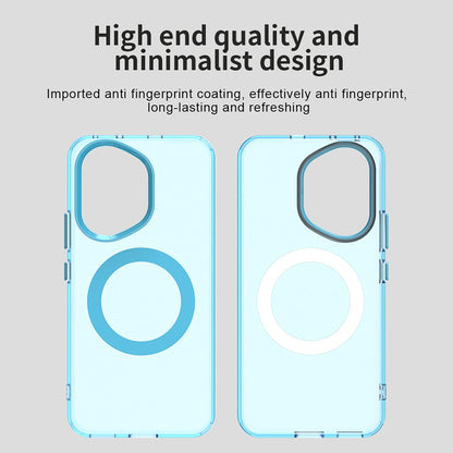 Coque MagSafe pour Honor 400, Techsuit, CandyCase, Bleue