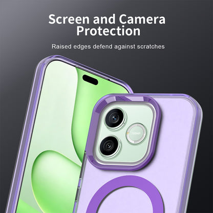 Coque MagSafe pour Honor 600 Lite, Techsuit, CandyCase, Violet