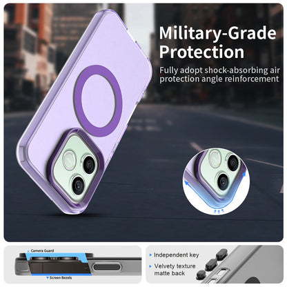 Coque MagSafe pour Honor 600 Lite, Techsuit, CandyCase, Violet