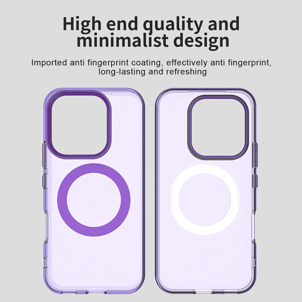 Coque MagSafe pour Honor 600 Lite, Techsuit, CandyCase, Violet