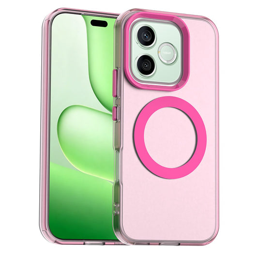 Coque MagSafe pour Honor 600 Lite, Techsuit, CandyCase, Rose
