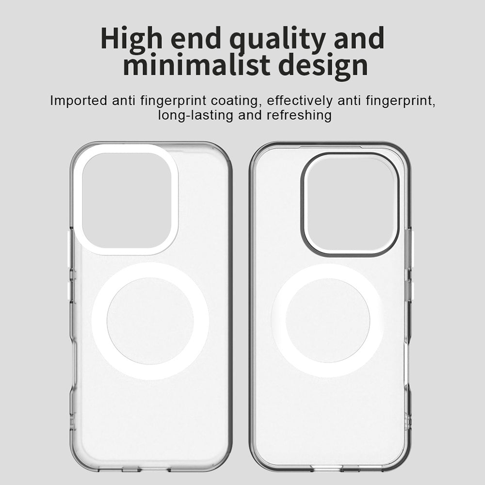 Coque MagSafe pour Honor 600 Pro / 600, Techsuit, CandyCase, Blanche
