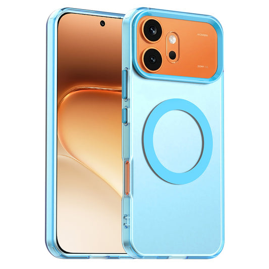 Coque MagSafe pour Honor 600 Pro / 600, Techsuit, CandyCase, Bleue
