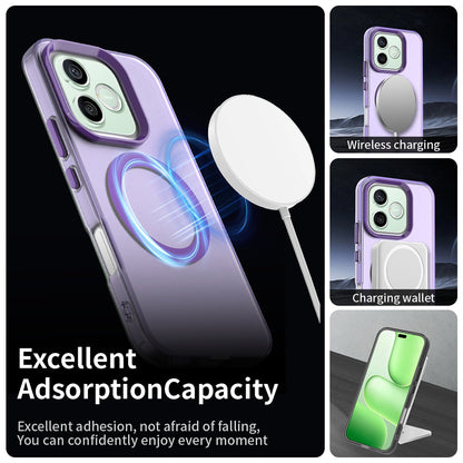 Coque MagSafe pour Honor 600 Pro / 600, Techsuit, CandyCase, Violet