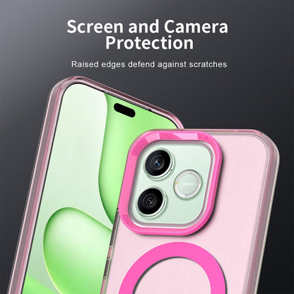 Coque MagSafe pour Honor 600 Pro / 600, Techsuit, CandyCase, Rose