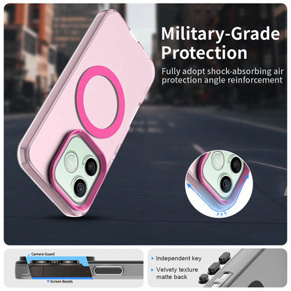 Coque MagSafe pour Honor 600 Pro / 600, Techsuit, CandyCase, Rose