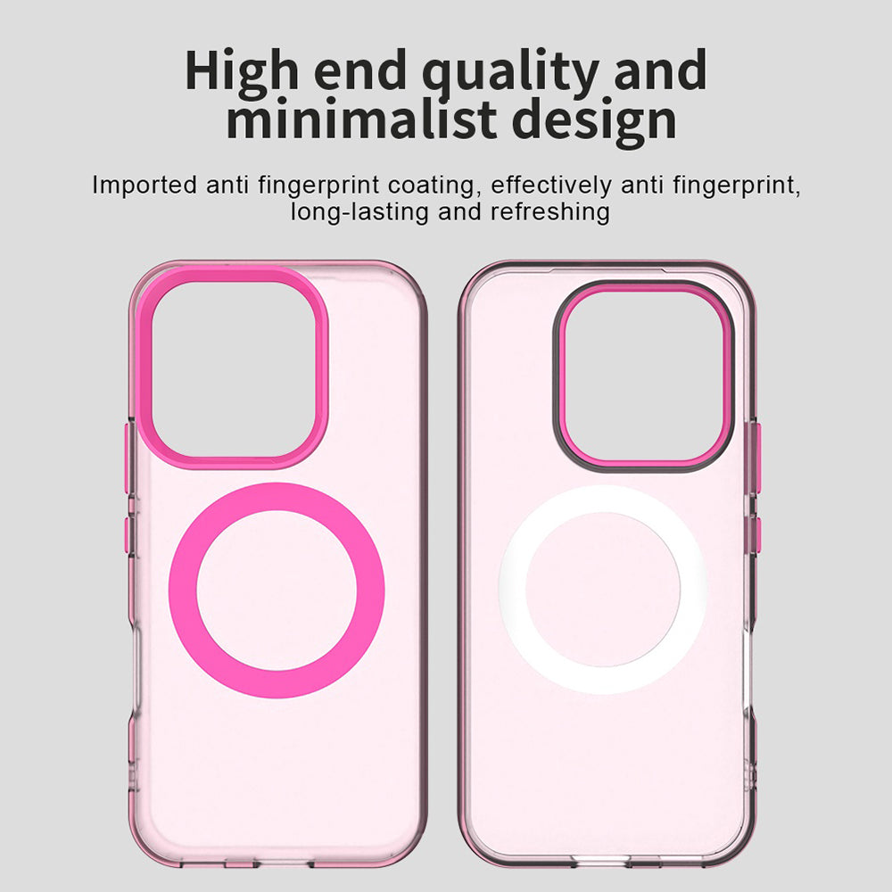 Coque MagSafe pour Honor 600 Pro / 600, Techsuit, CandyCase, Rose
