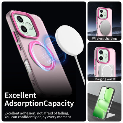 Coque MagSafe pour Honor 600 Pro / 600, Techsuit, CandyCase, Rose