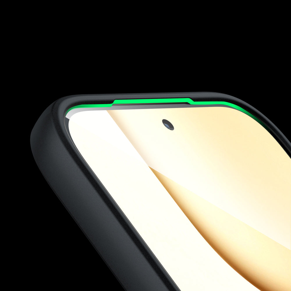 Coque MagSafe pour Honor 600 Pro / 600, Techsuit, PureFrost, Noir Satiné