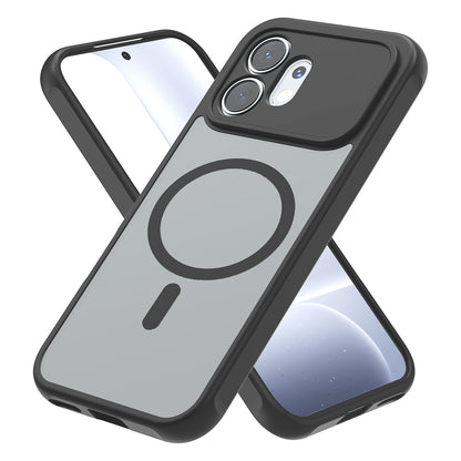Coque MagSafe pour Honor 600, Techsuit, HaloFrost II, Noire