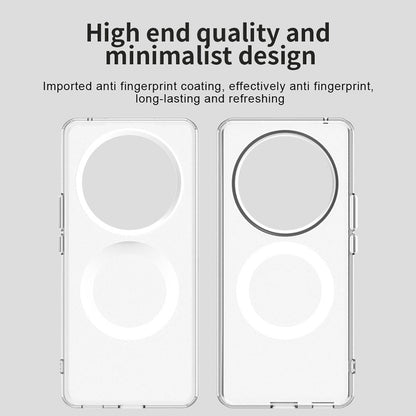 Coque MagSafe pour Honor Magic6 Lite, Techsuit, CandyCase, Blanche