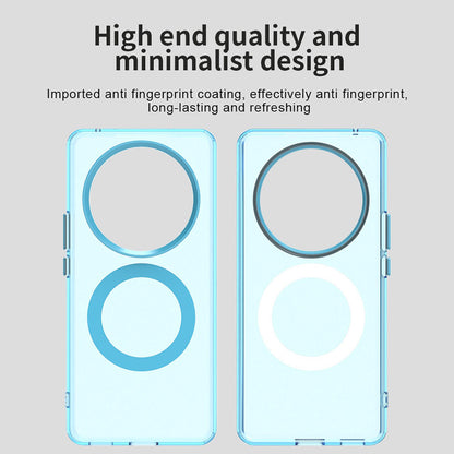 Coque MagSafe pour Honor Magic6 Lite, Techsuit, CandyCase, Bleue