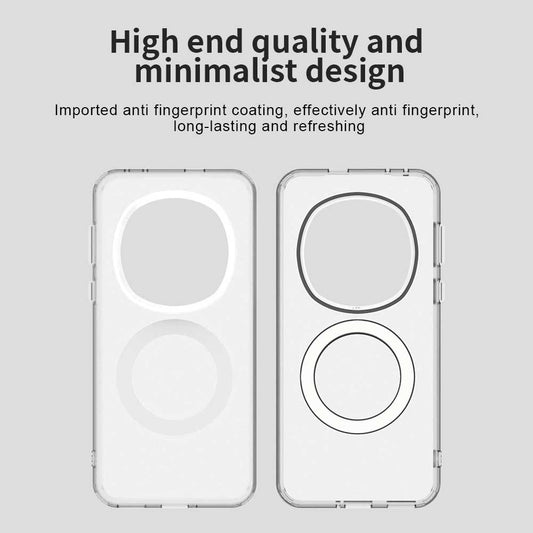 Coque MagSafe pour Honor Magic7 Pro, Techsuit, CandyCase, Blanche