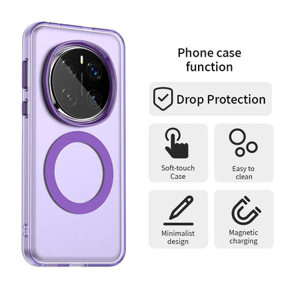 Coque MagSafe pour Honor Magic7 Pro, Techsuit, CandyCase, Violet