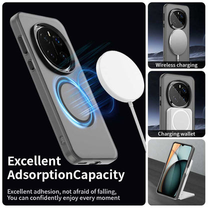 Coque MagSafe pour Honor Magic7 Pro, Techsuit, CandyCase, Noire
