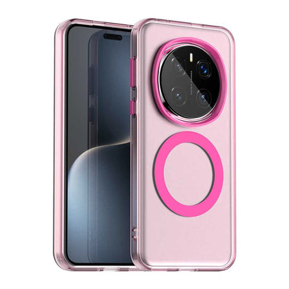Coque MagSafe pour Honor Magic7 Pro, Techsuit, CandyCase, Rose