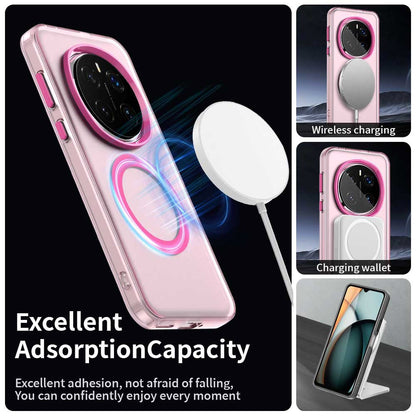 Coque MagSafe pour Honor Magic7 Pro, Techsuit, CandyCase, Rose