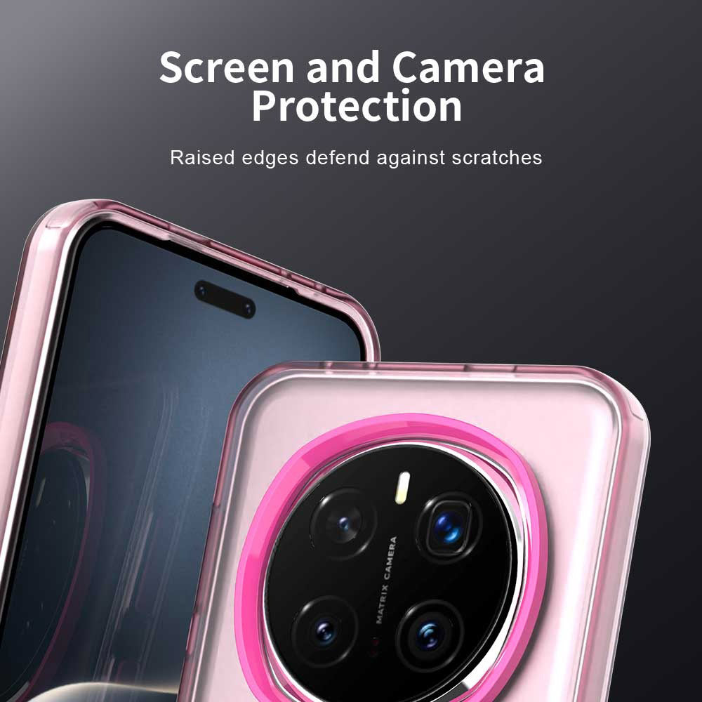 Coque MagSafe pour Honor Magic7 Pro, Techsuit, CandyCase, Rose