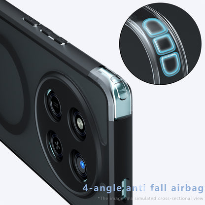 Coque MagSafe pour Honor Magic7 Pro, Techsuit, PureFrost, Noire