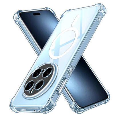 MagSafe Case for Honor Magic7 Pro, Techsuit, Shockproof, Transparent