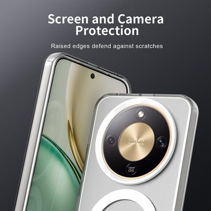 MagSafe Case for Honor Magic8 Lite, Techsuit, CandyCase, White