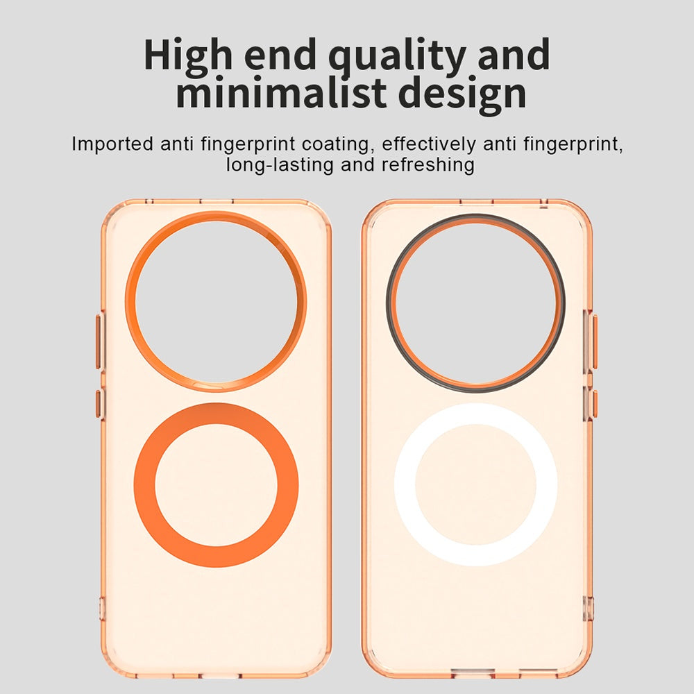 MagSafe Case for Honor Magic8 Lite, Techsuit, CandyCase, Orange