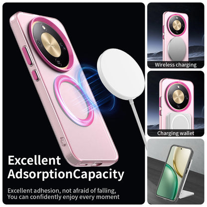 Housse MagSafe pour Honor Magic8 Lite, Techsuit, CandyCase, Rose