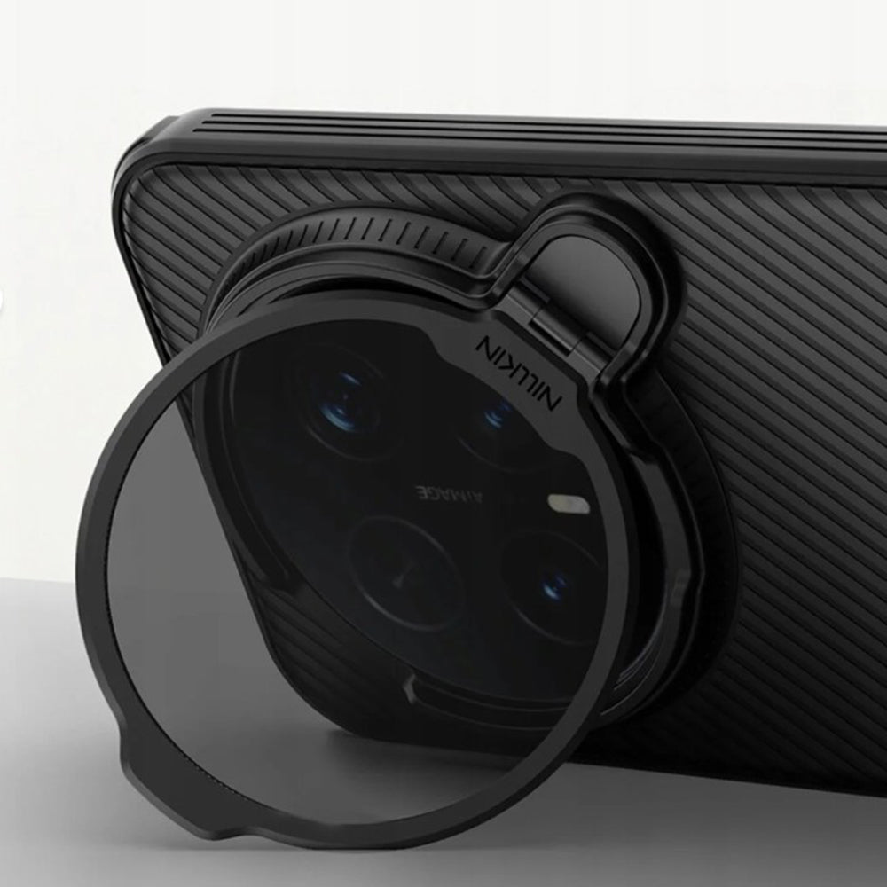 Coque MagSafe pour Honor Magic8 Pro, Nillkin, CamShield Prop, Noire