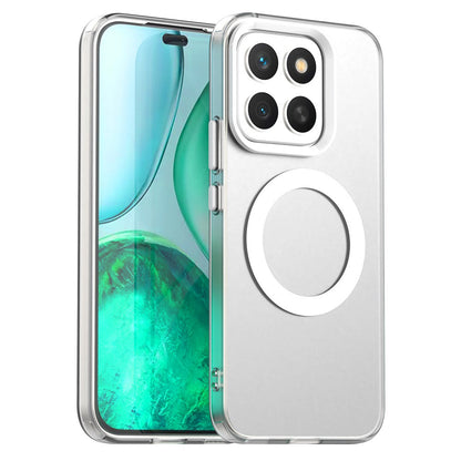 Coque MagSafe pour Honor X8c, Techsuit, CandyCase, Blanche