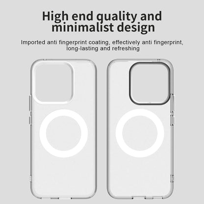 Coque MagSafe pour Honor X8c, Techsuit, CandyCase, Blanche