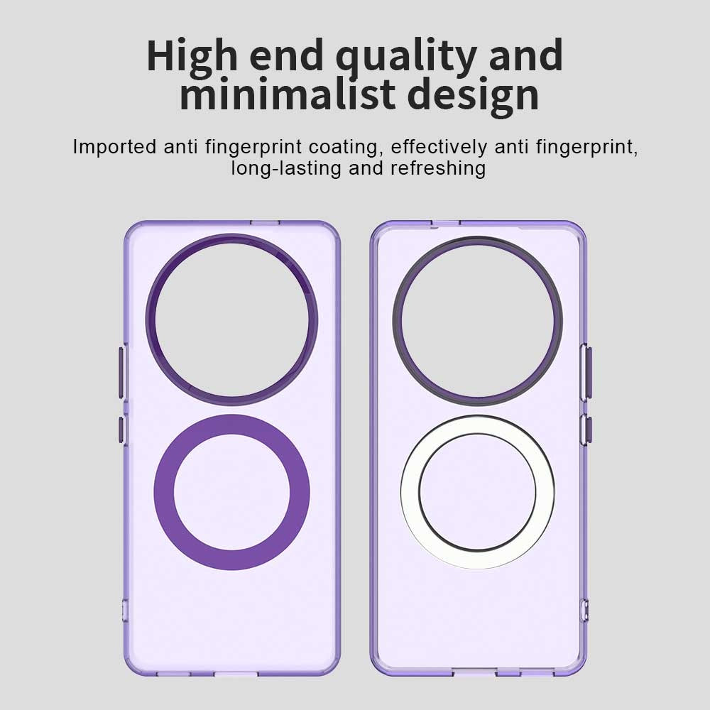 Coque MagSafe pour Honor X9c / Magic7 Lite, Techsuit, CandyCase, Violet