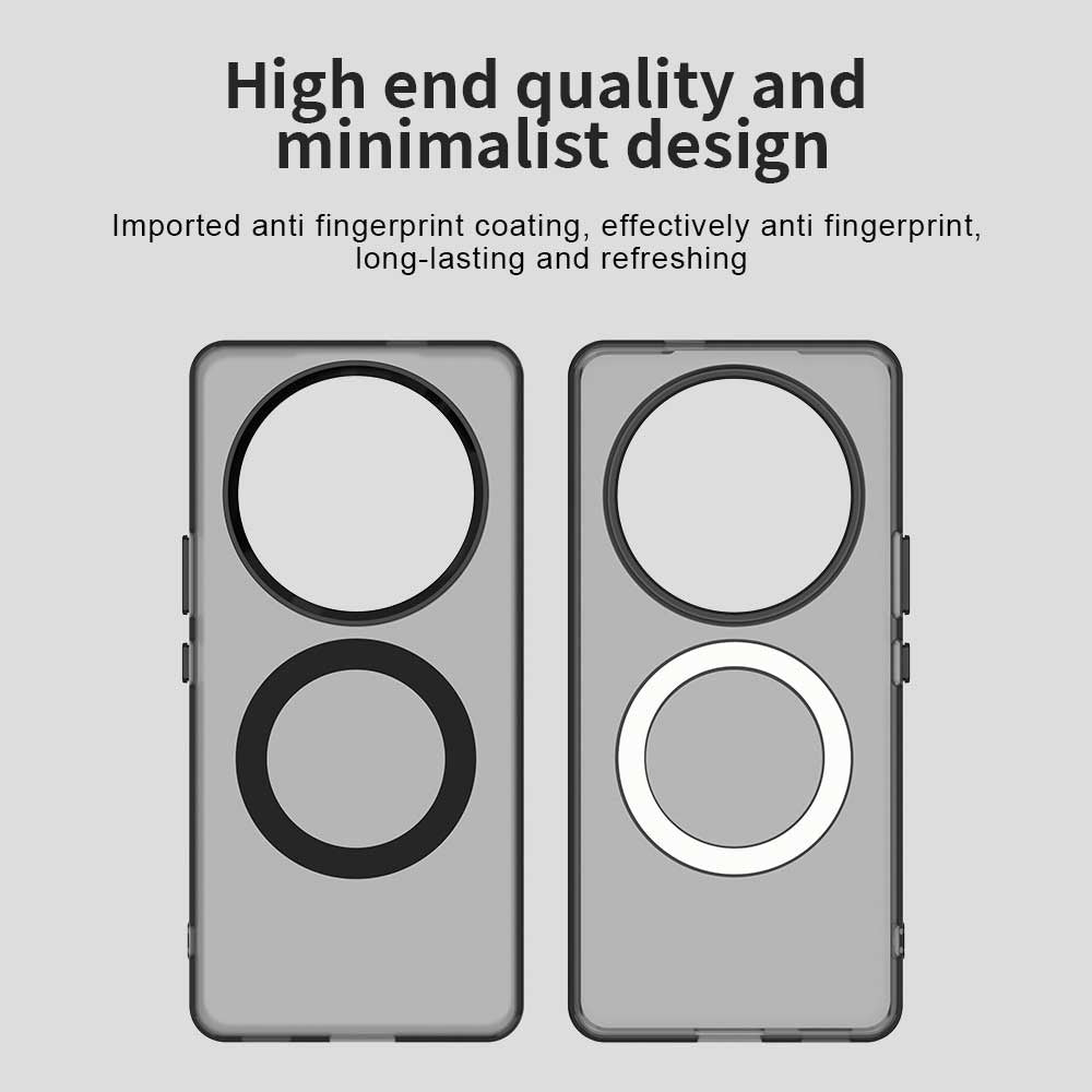 Coque MagSafe pour Honor X9c / Magic7 Lite, Techsuit, CandyCase, Noire