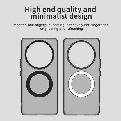 Coque MagSafe pour Honor X9c / Magic7 Lite, Techsuit, CandyCase, Noire