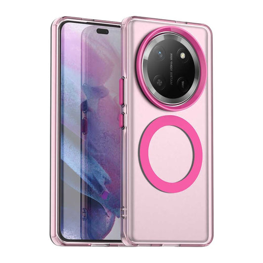 Coque MagSafe pour Honor X9c / Magic7 Lite, Techsuit, CandyCase, Rose