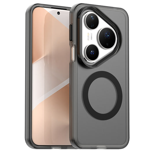 Coque MagSafe pour Huawei Pura 80 Pro, Techsuit, CandyCase, Noire