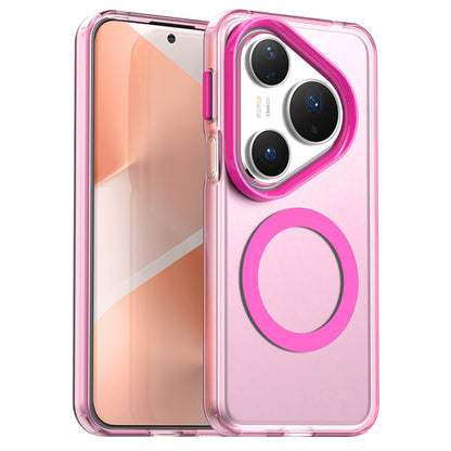 Coque MagSafe pour Huawei Pura 80 Pro, Techsuit, CandyCase, Rose